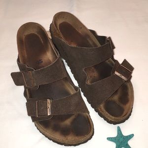 Birkenstock Men’s Suede Sandals Size 45 (12 US)